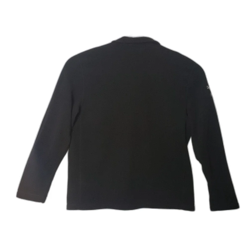 The North Face United States Secret Service Quarter Zip Front Sweatshirt Size L